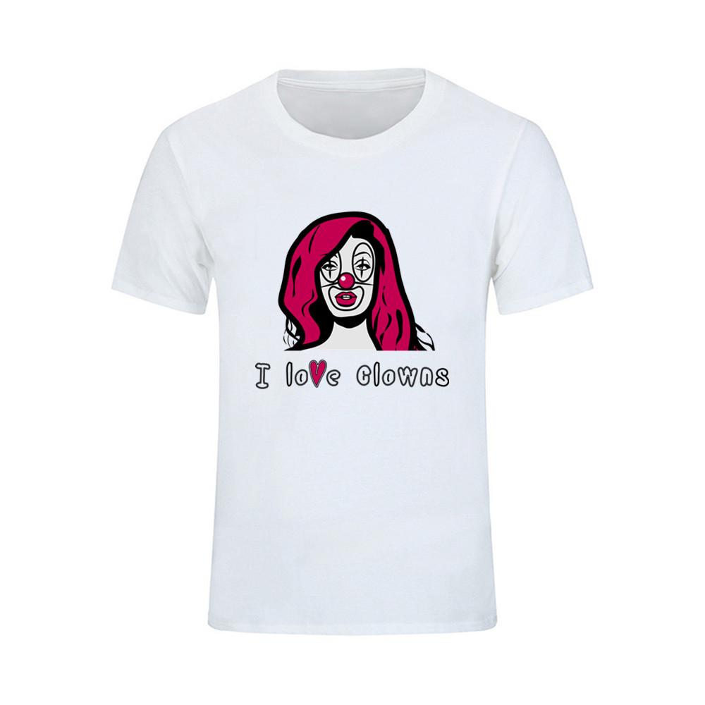 Hip Hop Name Clown Girl Girl Sexy Funny Mens T Shirt Funny Men Tshirt 3XL