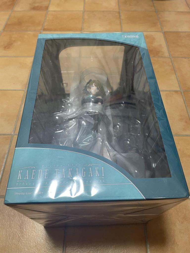 [USED] Idolmaster Cinderella Girls Takagaki Kaede + 1/7 Scale Complete Figure