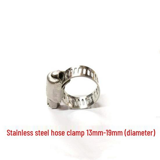 Raccord en T coudé de pagode Connecteur de tuyau Raccords en plastique caoutchouc - Accessoires pour tuyaux d'eau