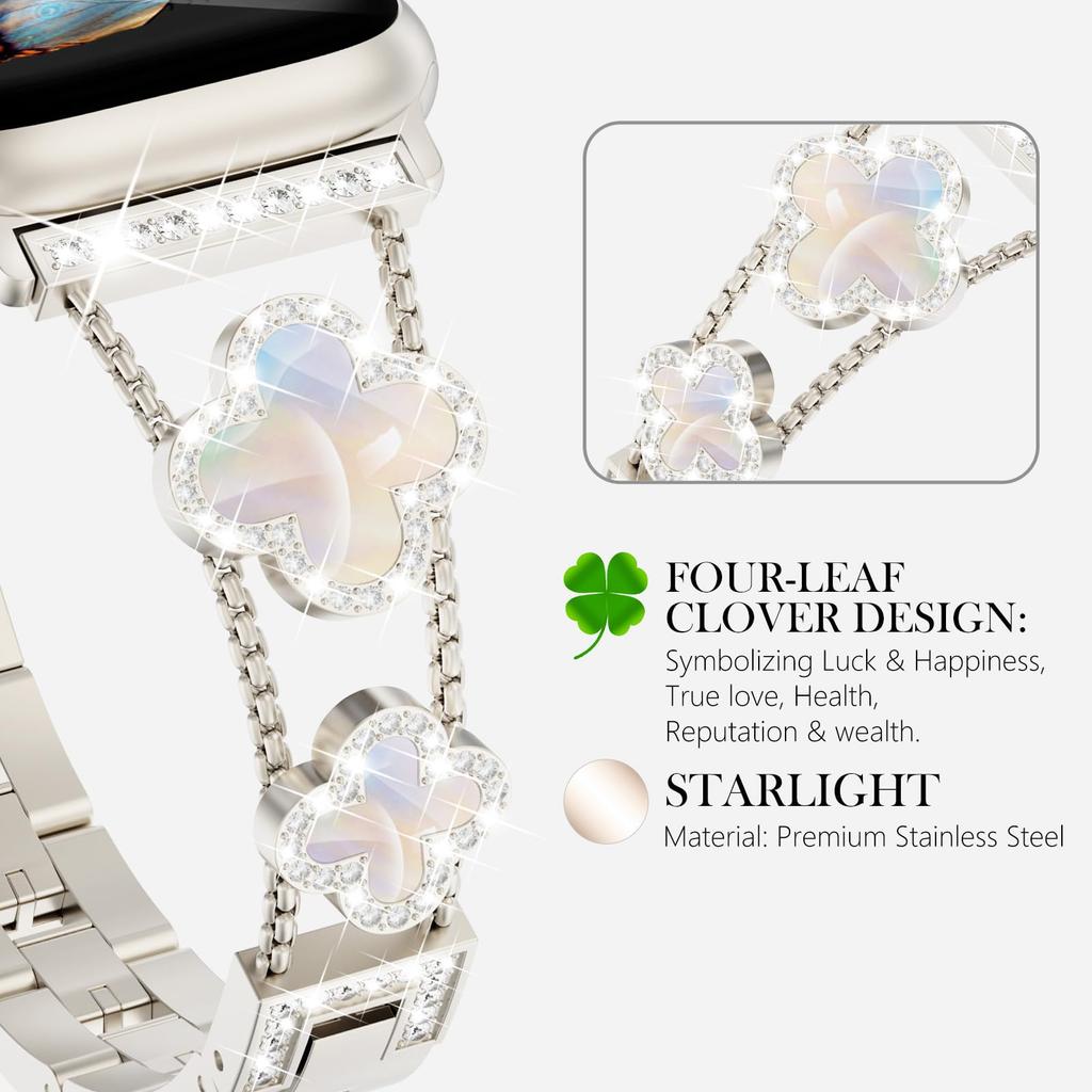 Bling Diamond Band for Apple Watch Straps 40mm 42mm 41mm 38mm 46mm 44mm 45mm 49mm Metal Bracelet iWatch Ultra 2 Series 10 8 9 Se