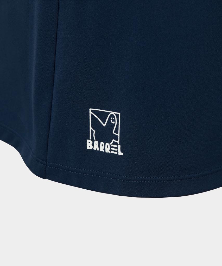 Mark Gonzales X Barrel Swim Skirt - Navy