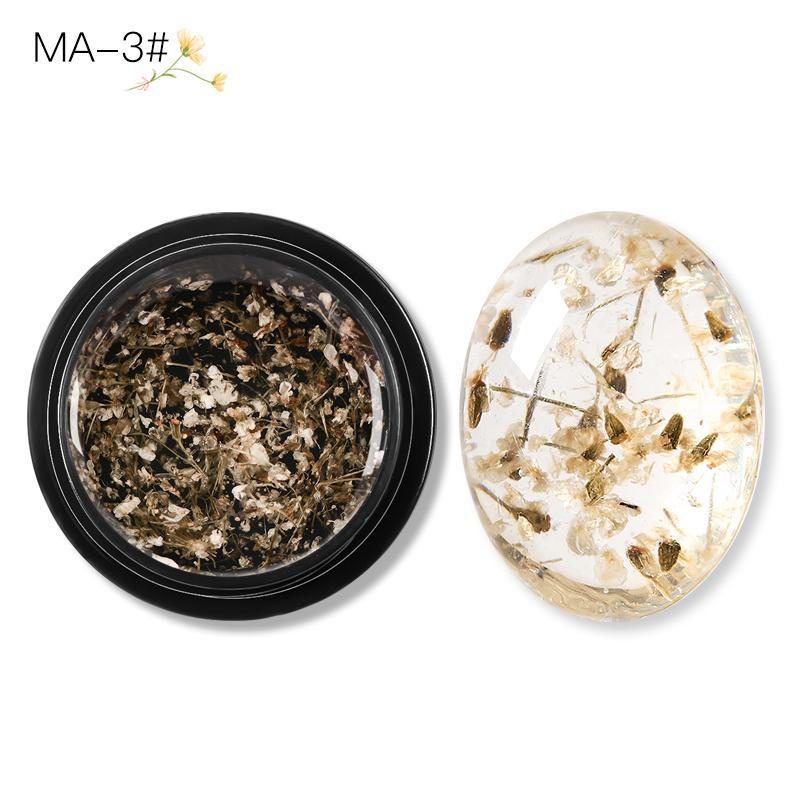 

MEET ACROSS 7 мл блестящий гель-лак для ногтей с сушеными цветами, красочный замачиваемый УФ-гель для ногтей, сделай сам, живопись, цветочный дизайн ногтей, лаки для маникюра MA-3