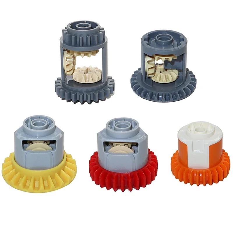 Latest Differential Gears 6573 62821 65413 65414 6589 69761 69762 MOC Technical Parts Construction Bricks Blocks