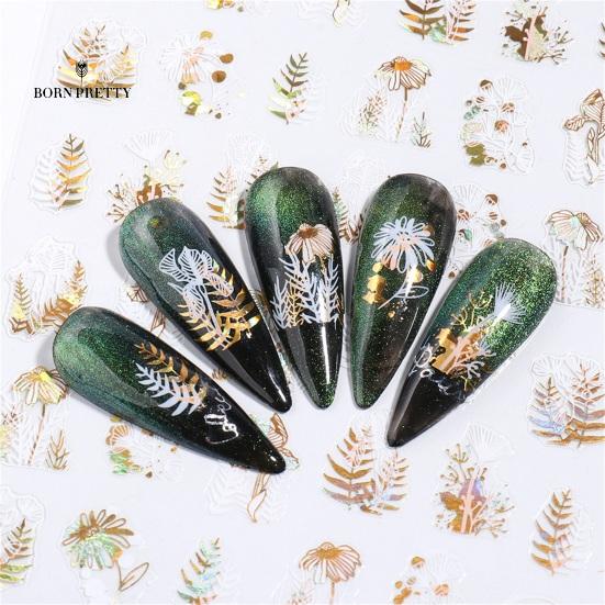 Durable Nail Patches Nails Ornaments Paste Firmly All Match Use