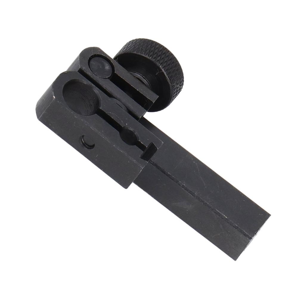Rectangular Dial Test Indicator Holder Bar 9x9x50mm Sleeve Swivel Clamp Indicator Attachment 8mm 6mm 4mm Hole Clamp Extension