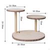 Elegant Wooden Dessert Display Stand
