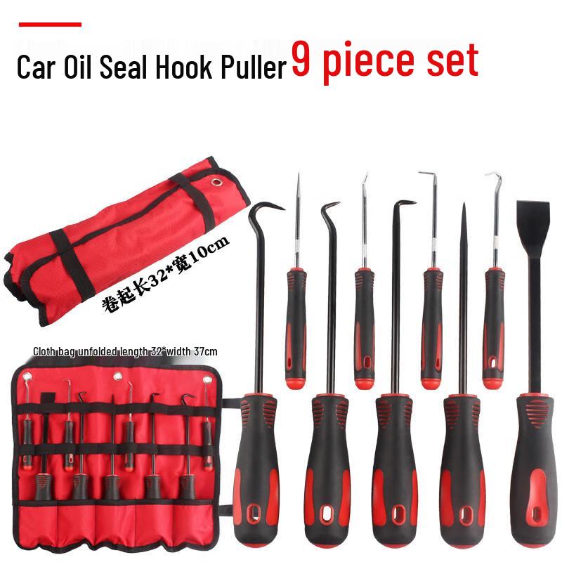 

Brangdy 9-Piece Seal & O-Ring Removal Tool Set