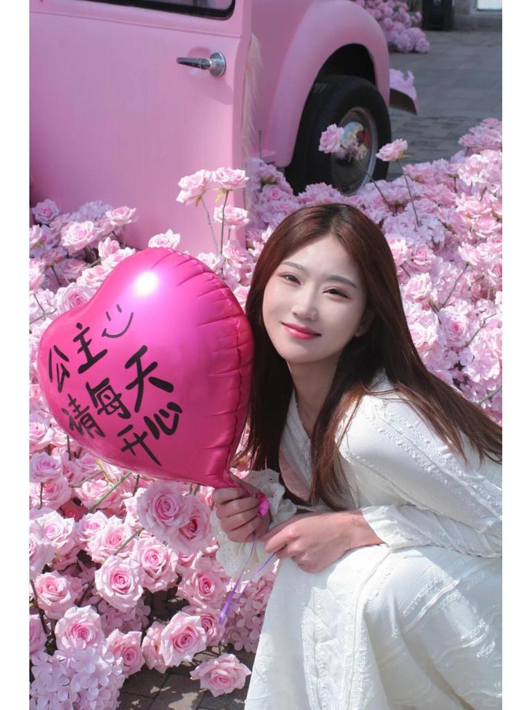 Ins-Style Macaron Happy Birthday Banner for Girls' Party Decor