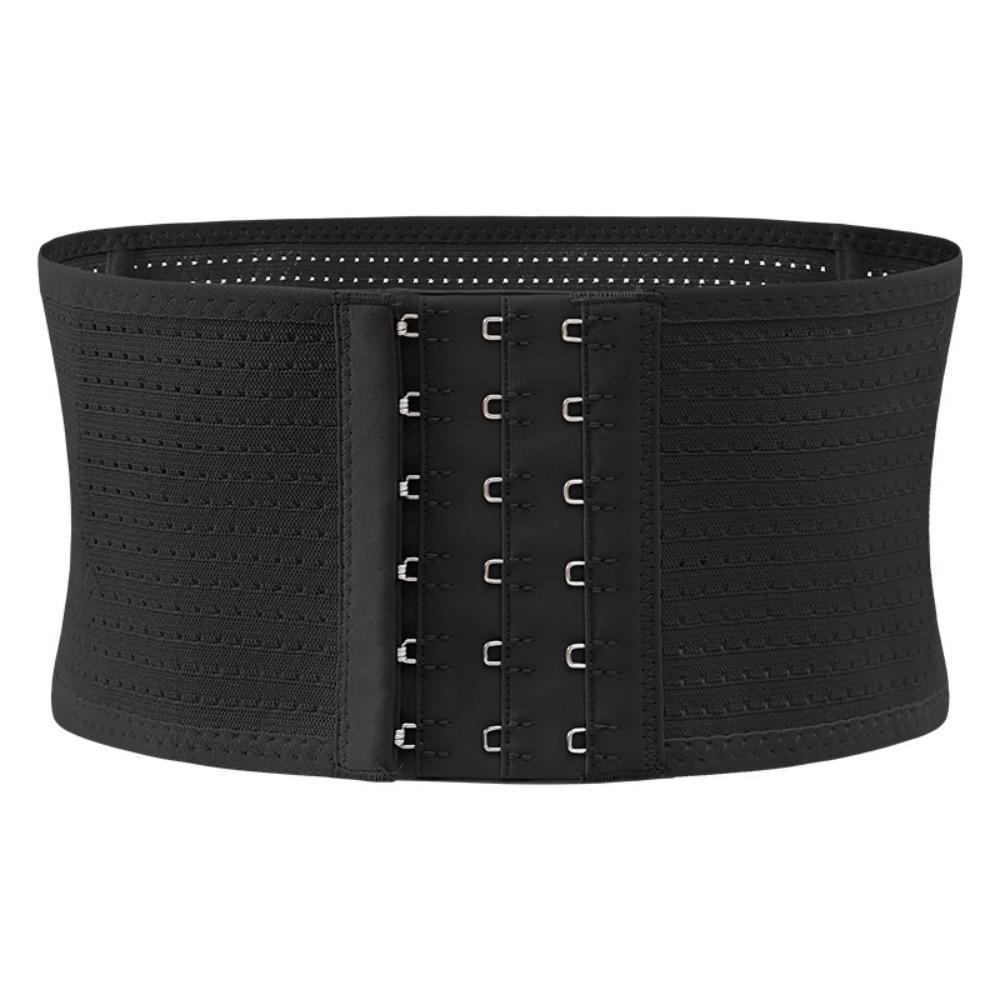 Thin Short Waist Belt Hollow Waist Trainer Breathable Tummy Control Shapewear  Summer
