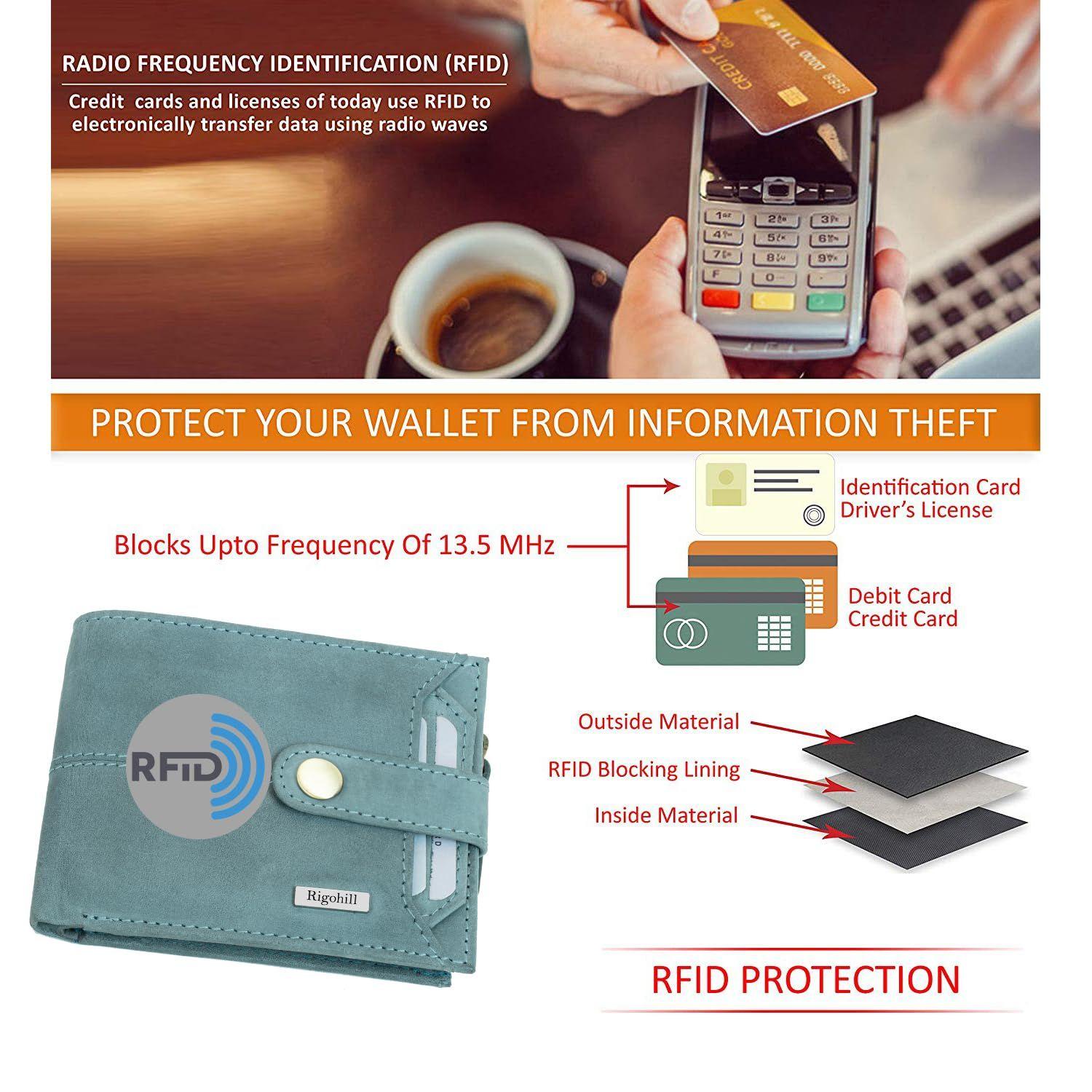 Мужской кожаный кошелек Doger Aqua Zimmer — фото 6