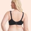 Nude Full Cup Plus Size Bra Fat Girl Lace Comfortable Underwear