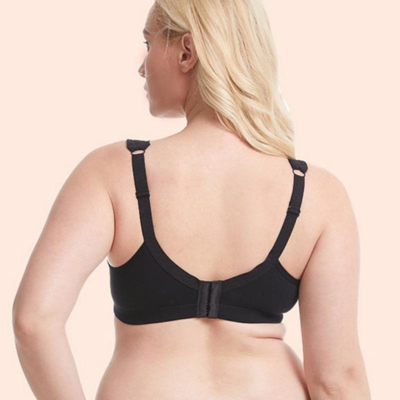 Nude Full Cup Plus Size Bra Fat Girl Lace Comfortable Underwear