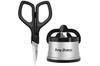 AnySharp Classic Silver ořezávátko + mini nůžky