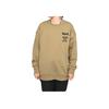 New Vans FW24 Sweatshirt Unisex Brown VN000KDQCUQ