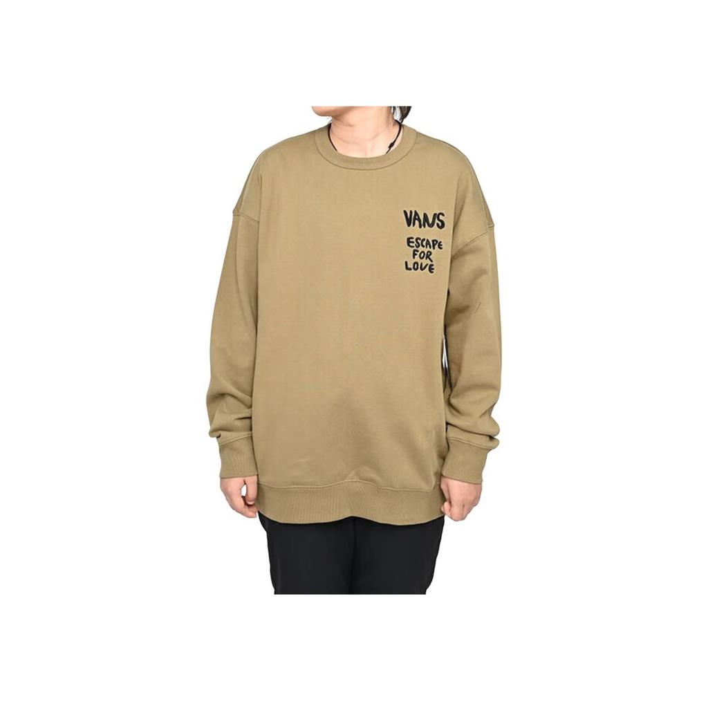 New Vans FW24 Sweatshirt Unisex Brown VN000KDQCUQ