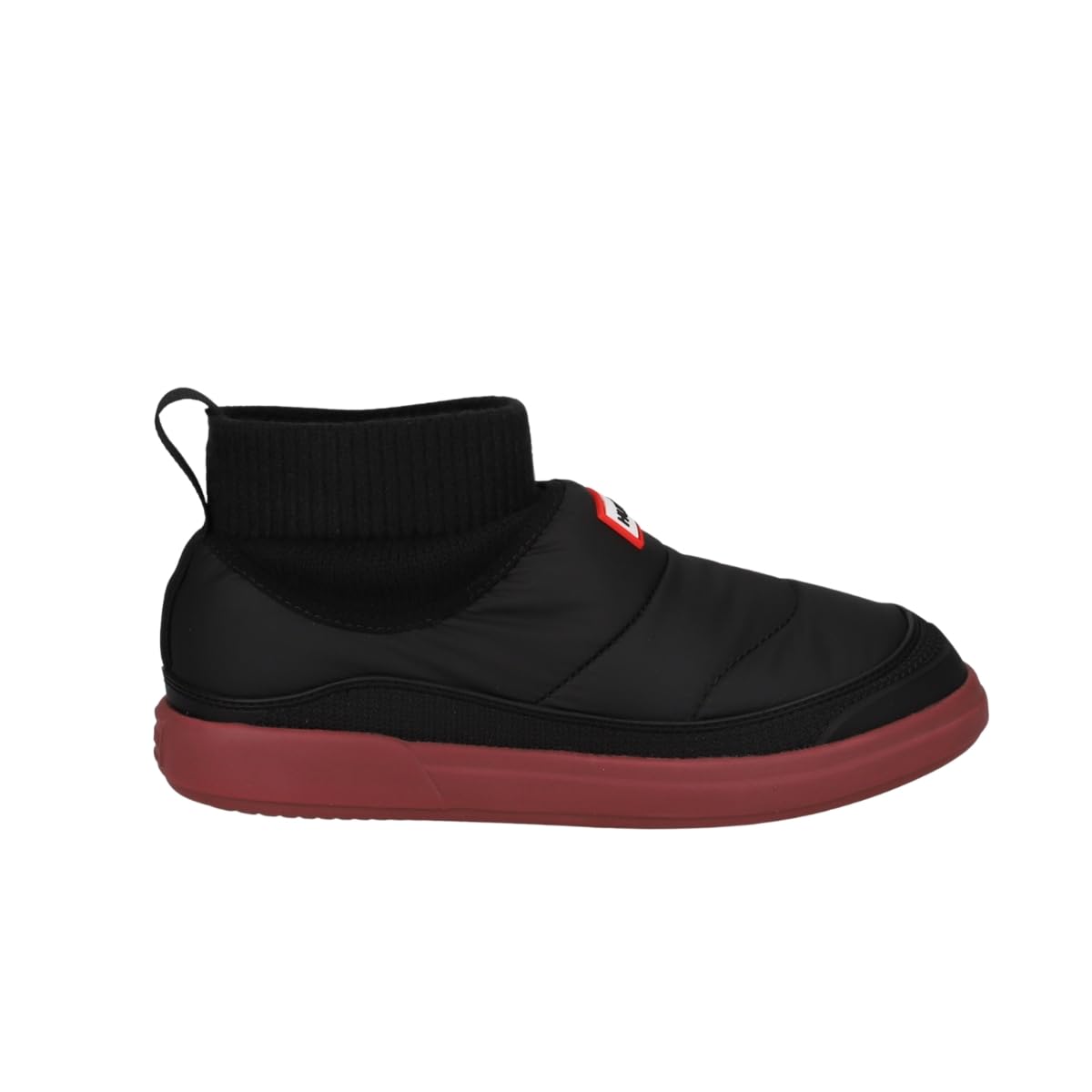 

HUTER LADIES PUFFER KNITTED CUFF IN/OUT BOOT, WFS2265REN, BLACK/DREAMY ROSE, UK6, 25.0cm