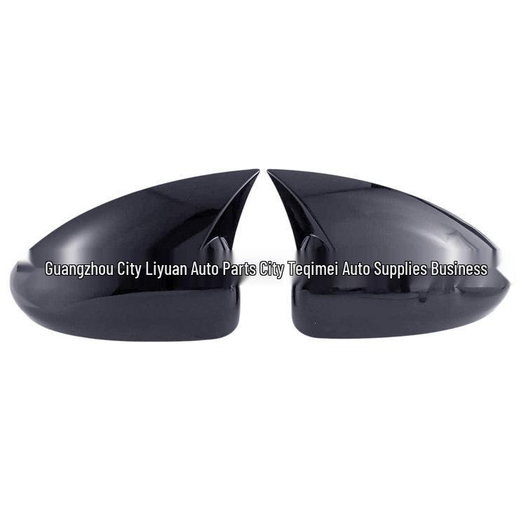 Chevrolet Cruze 2009-2015 Horn-Shaped Rearview Mirror Cover, Anti-Scratch Sticker-On Accessory