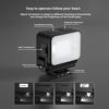 LED Magnetic Camera Light Dimmable 3 Color Temperatures IPX4 Waterproof Adjustable Mini Fill Light for Action 5 Pro/for Action 5/for Action 4