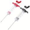1PC Turkey Needle Kitchen Seasoning Syringe Turkey Needle Marinade Syringe Barbecue Syringe