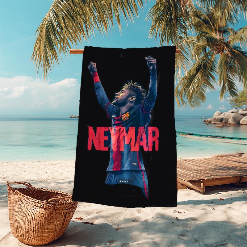 1pc Game Microfiber Quick Dry Beach Towel Absorbent Soft Oversized Sand Free Towel for Travel Pool Gym Swimming Yoga 20a130