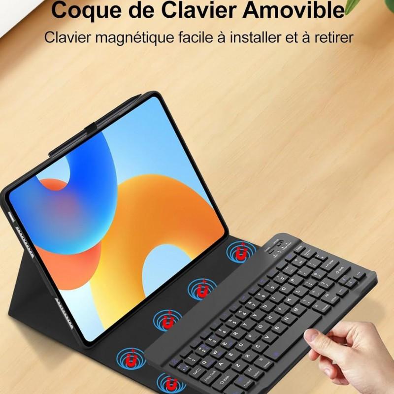 Silicone Tablet Case With Detachable Bluetooth Keyboard Optional Wireless Mouse MatePad SE 11 MagicPad 13 Slim