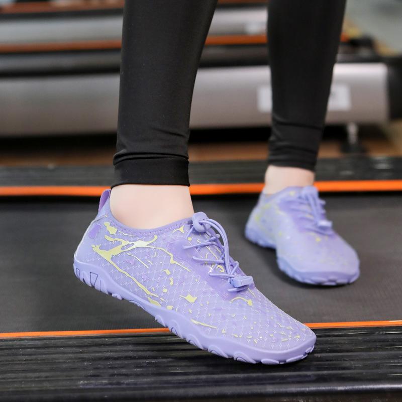 Indoor Treadmill Fitness Shoes Slippery Light Men's and Women's Outdoor Shoes Casual Cycling Hiking Squat Skipping Rope Yoga Shoes
