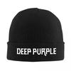 Nuovo Cappello Viola Intenso Autunno Inverno Berretti Cappellino da Strada Unisex Berretto in Acrilico