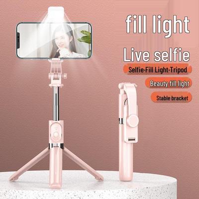 Stick à selfie universel compact avec télécommande Bluetooth et trépied pour la photographie de vlog