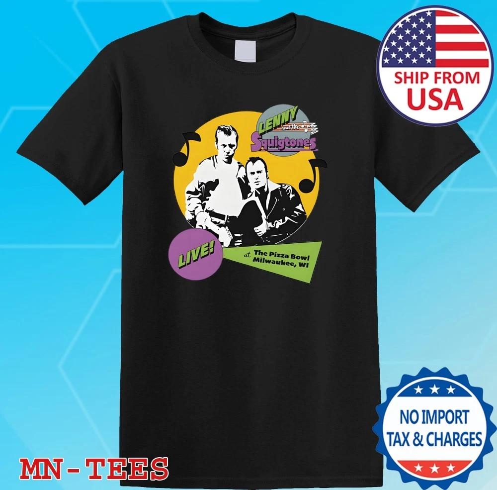 

Lenny and the Squigtones Black Size S-5XL L