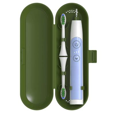 Držiaky na zubnú kefku a pastu s ochranným krytom, prenosné cestovné puzdro na rúčku elektrickej zubnej kefky Oral B Úložný box