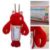 Keyboard Warrior Plush Toy Red Lobster Stuffed Animal For Kids And Adults