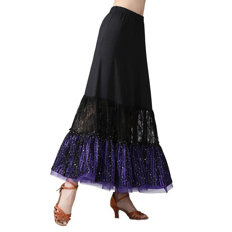 Modern dance skirt, ballroom dance suit, national ballroom dance skirt, dance suit, performance suit, swing skirt, ballroom dance performance dress