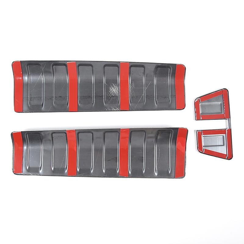 Stainless Car Styling Rear Trunk Bumper Scuff Sill Protector Plate Accessories For Land Rover Range Rover Sport 2026 2026