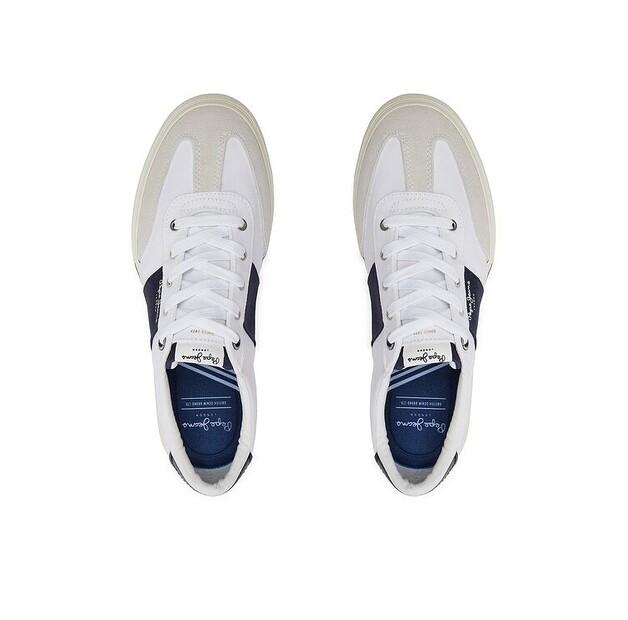 Men's Sneakers Pepe Jeans Kenton Strap M Pms31042 White