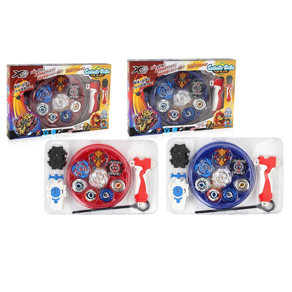 Buy 4PCS Boxed Bayblade Beyblade Burst 4D Set With Launcher Arena