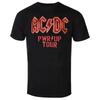 2025 ACDC Metal Rock Band Printed T-Shirt Men Women Short Sleeve Cotton Tees Retro Hip Hop T-Shirt Brand Tops Summer Streetwear