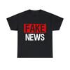Nepnieuws Kostuum Grafisch T-shirt, S-5XL