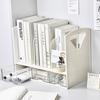 Office Desktop Organizers and Accessories Desk Book Stand with 3 Sliding Drawer for Office Supplies