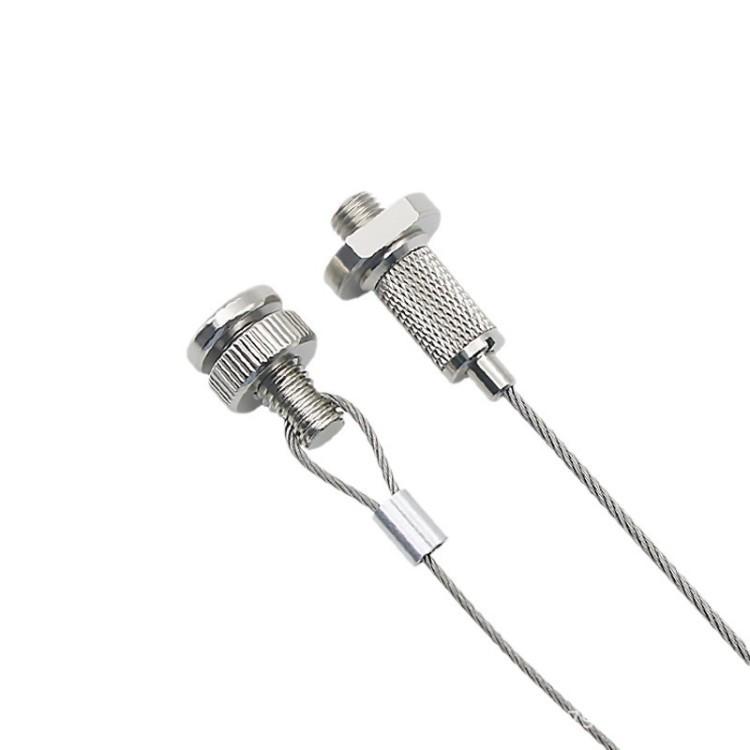 Round Head Nut Clip for Gallery Picture Hanging