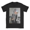 Palestined Woman Keffiye     T Shirt Beach  Fashion T Shirts Men Pure Cotton O Neck Oversize Tees Short Sleeve Y2K Basic Tshirt