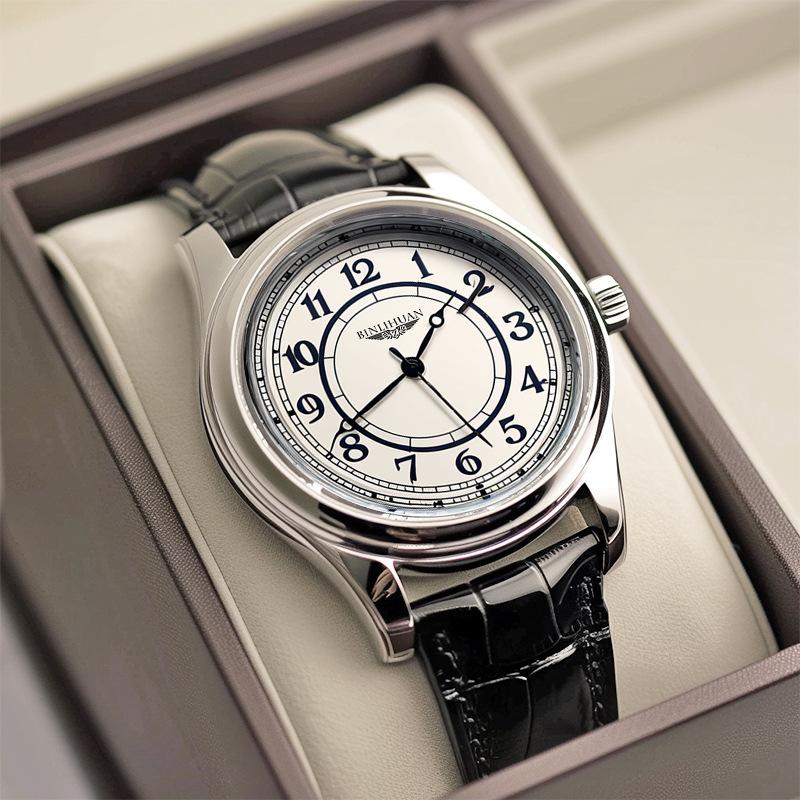 

Fashionable Business Simple Men s Watch Men s Casual Retro Dial Student Quartz Watch
