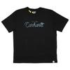 Carhartt Short Sleeve Size Usa004 Men's T-Shirt, XL, Black, [Used]