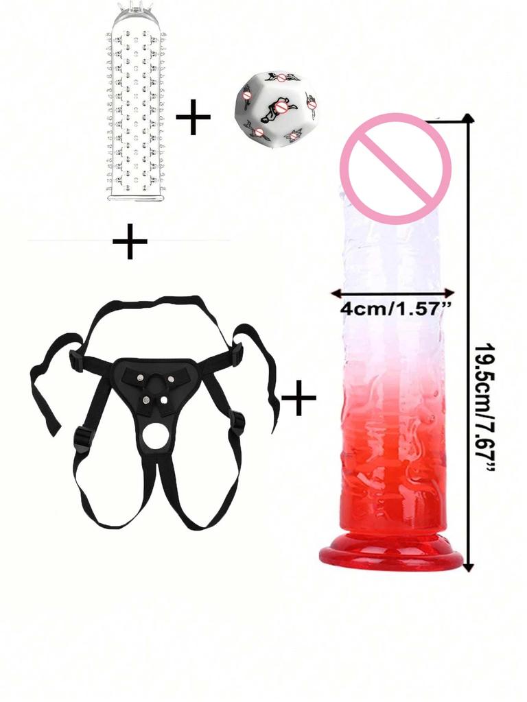 Strap On Penis Realistic Dildo Sex Toys For Woman Men Couples Penis Masturbator Erotic Cock G Spot Clitoris Anal Lesbian Gode 18