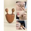 1pc Sandalwood Nose & Face Massager Eye Massage Tool, Beauty Skin Care Spa Tools Face Massage Tool