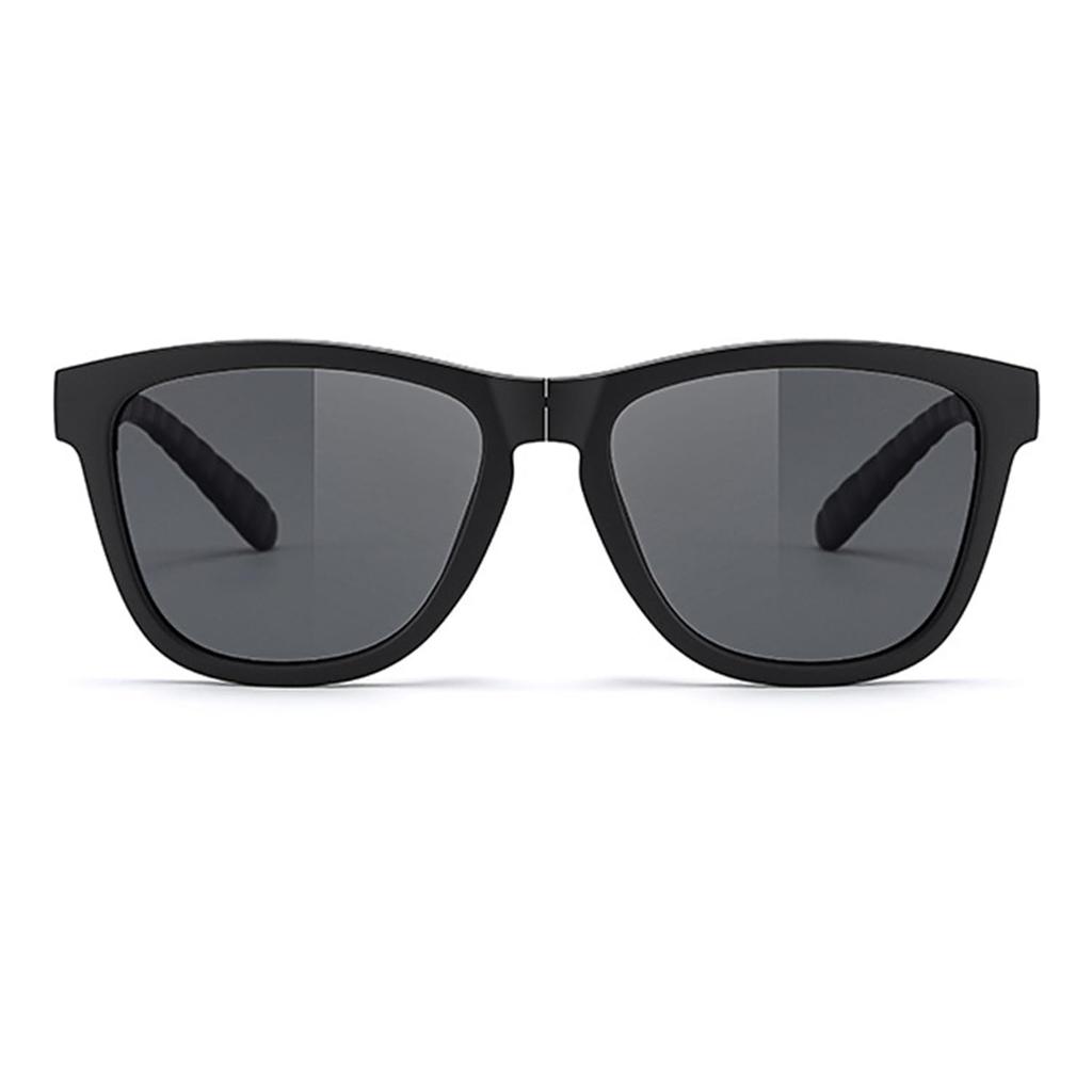 Foldable TAC TR90 UV for with Round Storage B1564 [FEISEDY] Sunglasses, Sports, Polarized, Lightweight, UV400, Protection, Stylish, Travel, Golf,