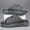 Mode Sommer Herren Hausschuhe Lässige EVA Sohle Weiche Outdoor Strand Hausschuhe Rutschfest Leicht Wasserdicht Plateau Herren Indoor Sandalen