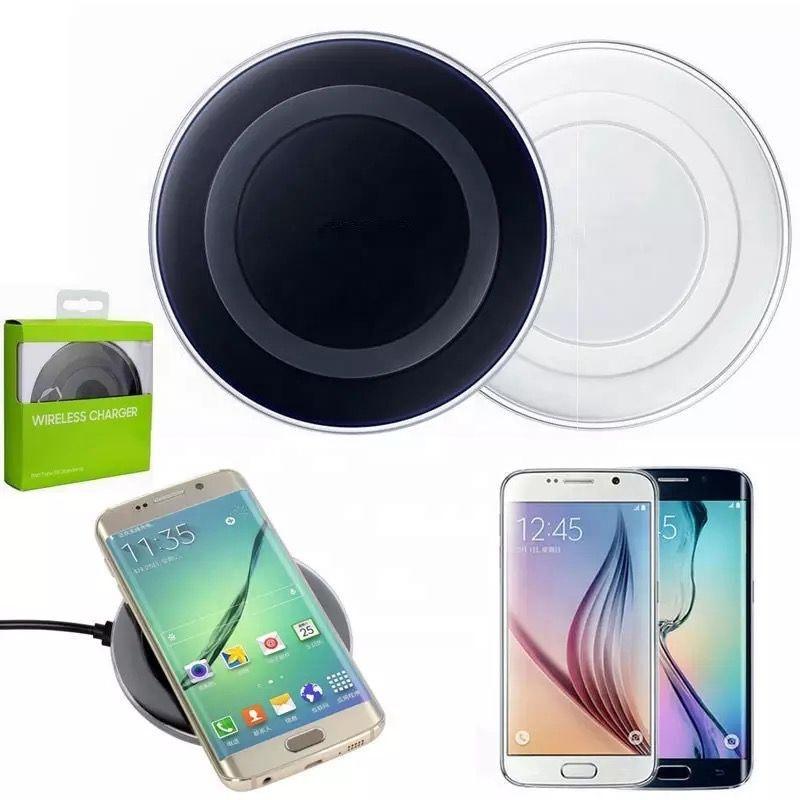 

Для Samsung S24 S23 S22 Ultra беспроводное зарядное устройство 2A быстрая зарядка QI зарядная панель для Galaxy Z Fold Flip 5 4 3 Note20 Ultra S21 FE