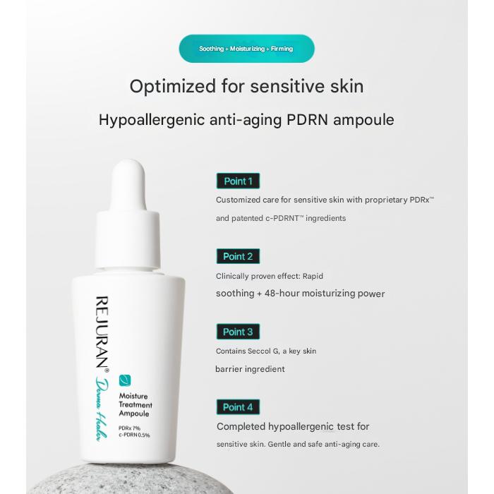 Rejuran Ampułka nawilżająca Derma Healer 30ml  (3 opcje)