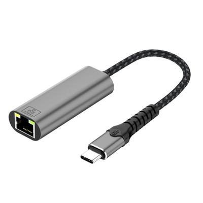 USB 3.0 Ethernet Adapter USB Type C To 1000Mbps RJ45 Lan Adapter for Laptops Desktops USB C Networking Card Converters