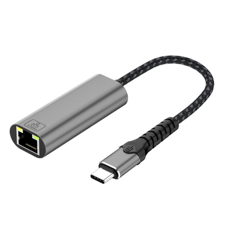 

USB 3.0 to Ethernet Adapter USB Type C to 1000Mbps Ethernet LAN Converters for Laptops USB to RJ45 Networking Adapter 1